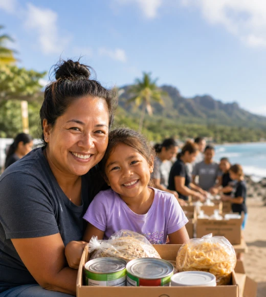 COTA Foundation supporting families with food, education, and essential resources